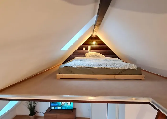 For 1-2 People With Rhine View - Rheinperle *